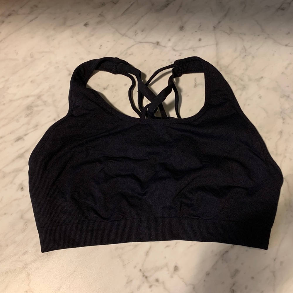 Fabletics Seamless Sports Bra- Size Small